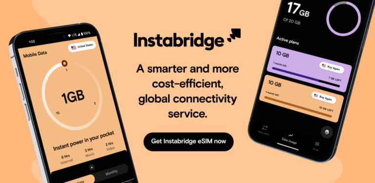 Travel SIM Card Worldwide Instabridge