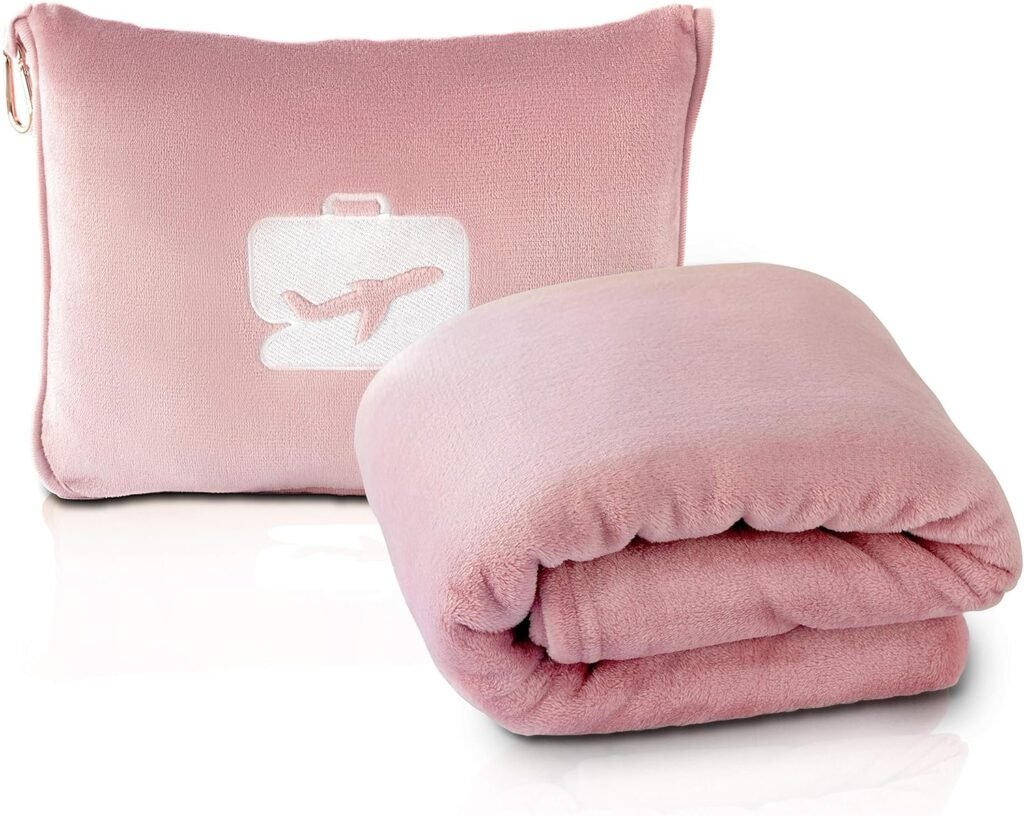 EverSnug Travel Blanket and Pillow