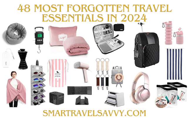 Forgotten Travel Essentials 2024