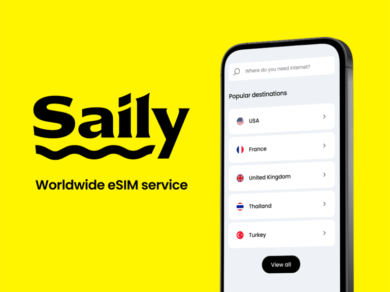 Travel SIM Card Worldwide Saily