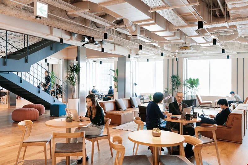 coworking spaces in tokyo