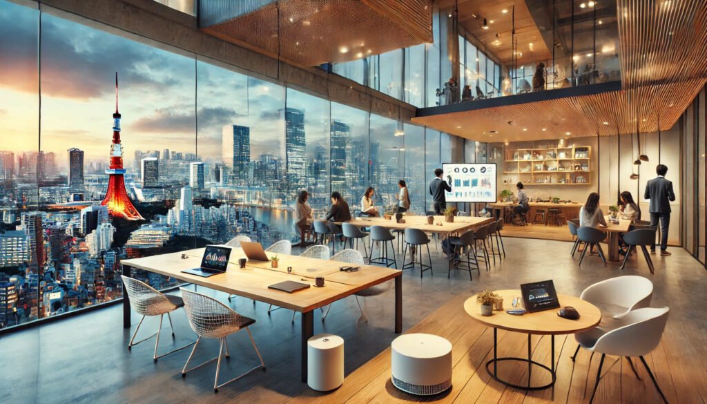 coworking spaces in tokyo