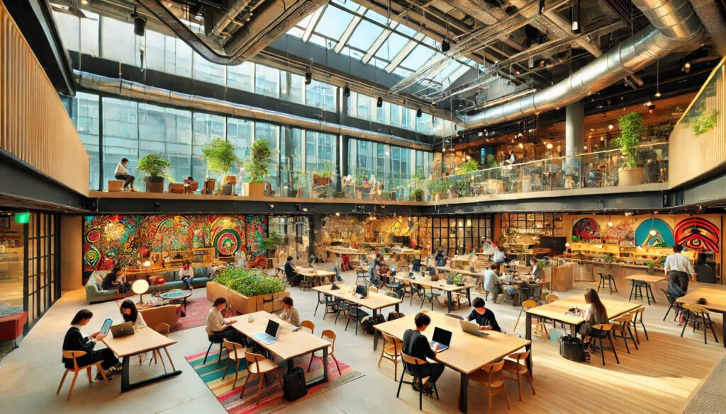 coworking spaces in tokyo