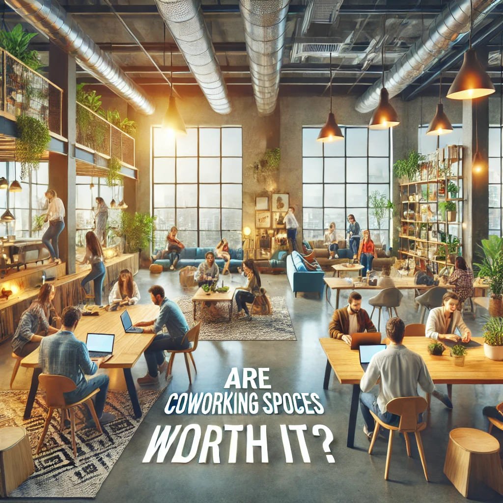 Benefits of coworking spaces