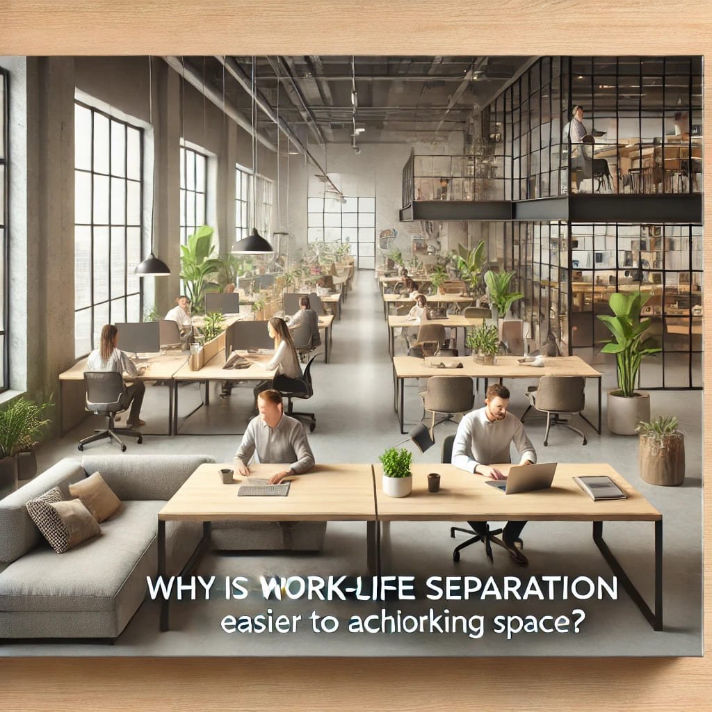 benefits of coworking spaces for work-life harmony