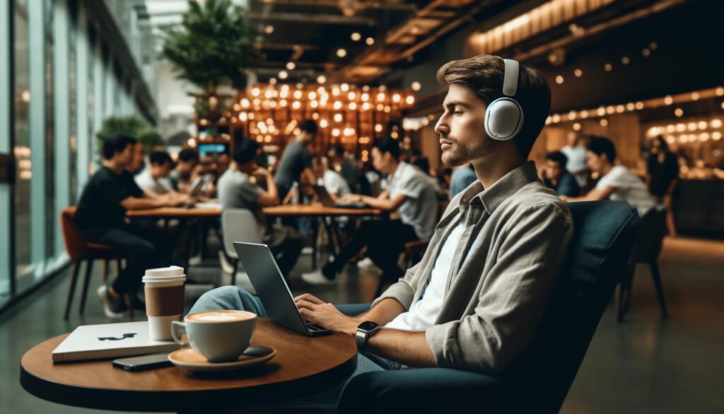 Shop noise-canceling headphones