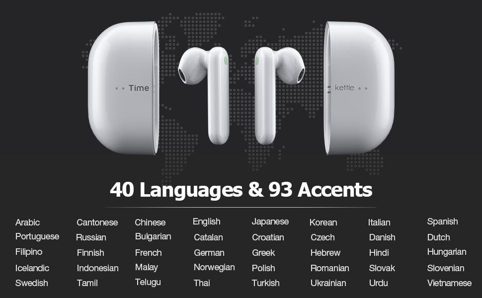 language translation earbuds